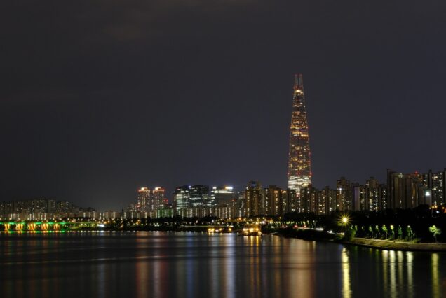 seoul night view