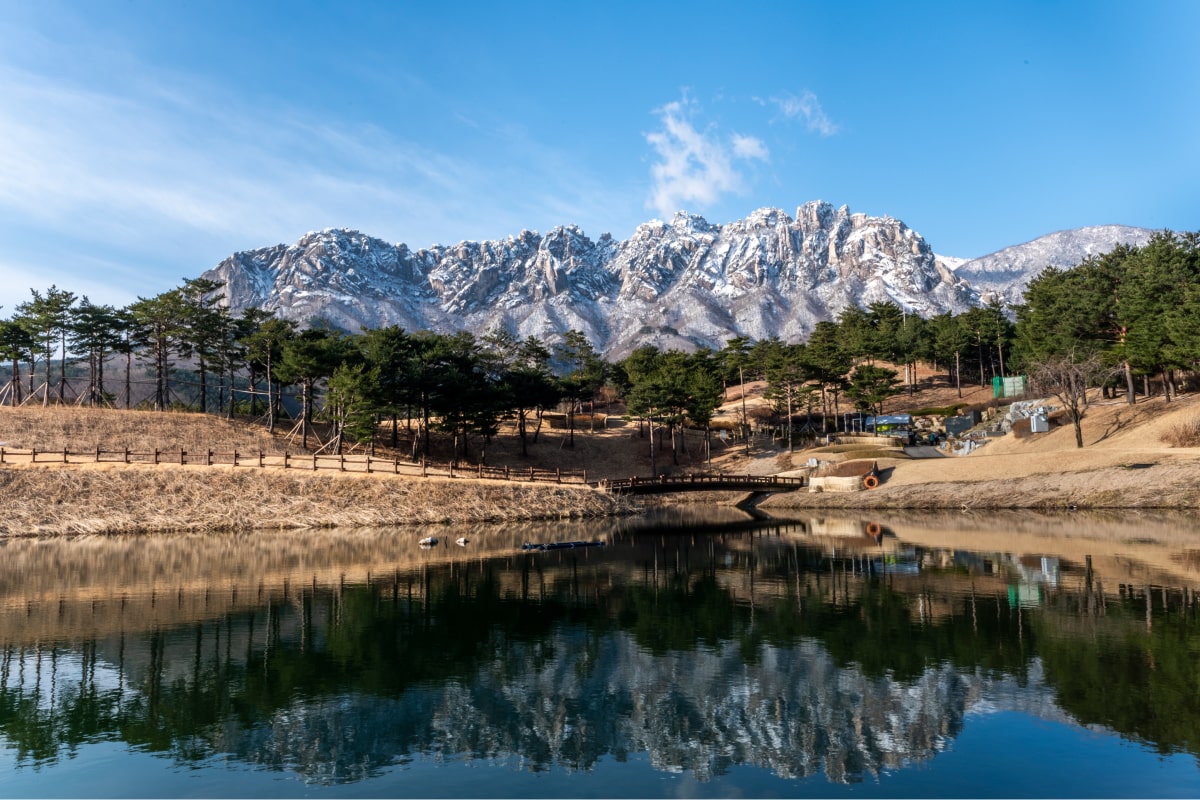 sorak mountain landscape - Ulsan Rock Photos