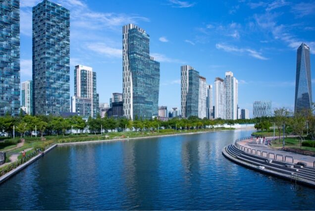 incheon songdo park